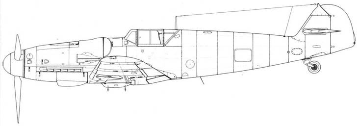 Messerschmitt Bf 109. Часть 4 Messerschmitt Bf 109. Часть 4