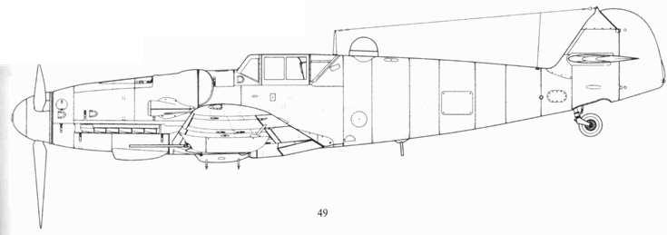 Messerschmitt Bf 109. Часть 4 Messerschmitt Bf 109. Часть 4