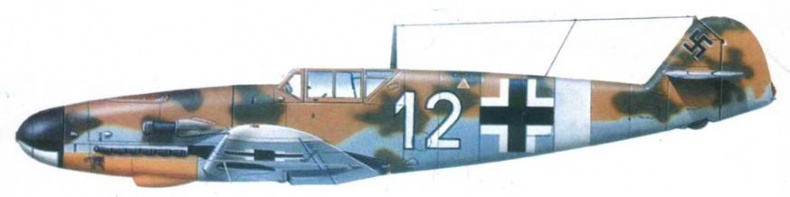 Messerschmitt Bf 109. Часть 4 Messerschmitt Bf 109. Часть 4