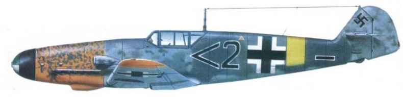 Messerschmitt Bf 109. Часть 4 Messerschmitt Bf 109. Часть 4