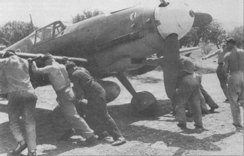 Messerschmitt Bf 109. Часть 4 Messerschmitt Bf 109. Часть 4