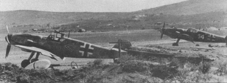 Messerschmitt Bf 109. Часть 4 Messerschmitt Bf 109. Часть 4