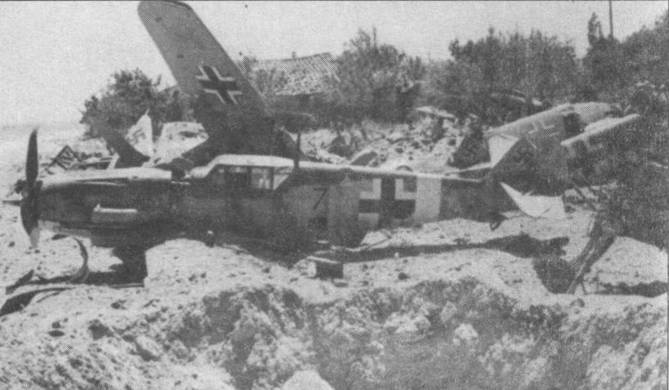 Messerschmitt Bf 109. Часть 4 Messerschmitt Bf 109. Часть 4