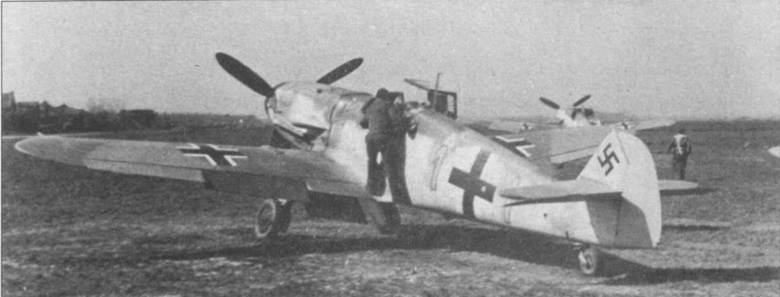 Messerschmitt Bf 109. Часть 4 Messerschmitt Bf 109. Часть 4