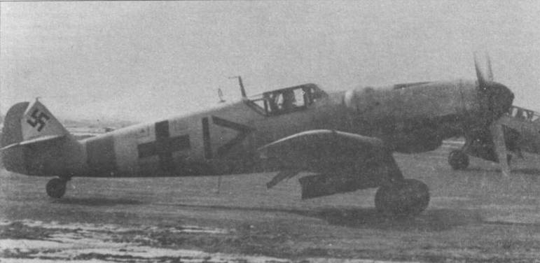 Messerschmitt Bf 109. Часть 4 Messerschmitt Bf 109. Часть 4