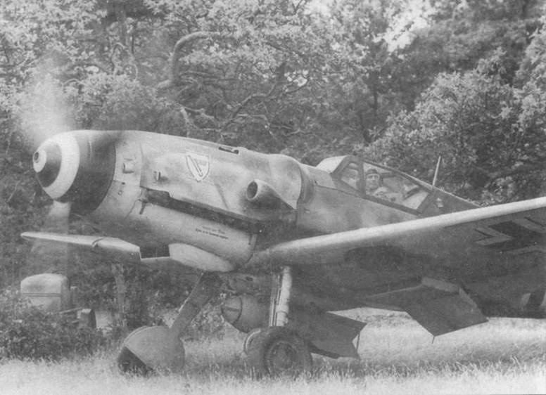 Messerschmitt Bf 109. Часть 4 Messerschmitt Bf 109. Часть 4