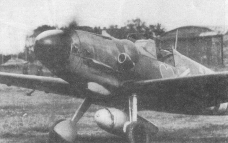 Messerschmitt Bf 109. Часть 4 Messerschmitt Bf 109. Часть 4