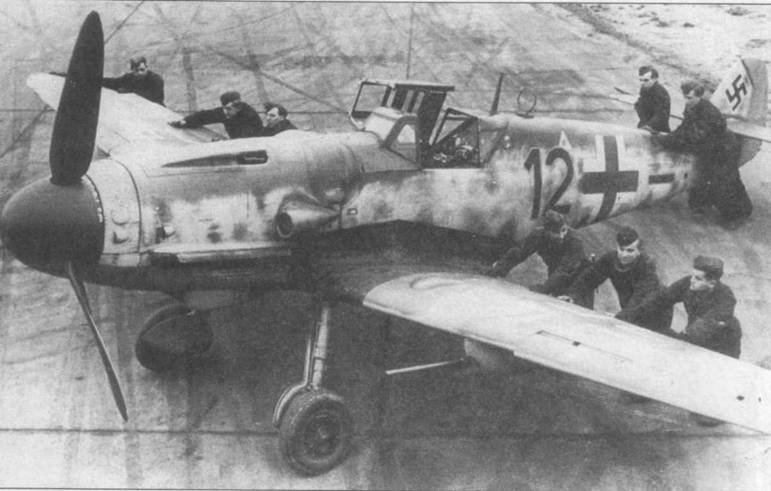 Messerschmitt Bf 109. Часть 4 Messerschmitt Bf 109. Часть 4
