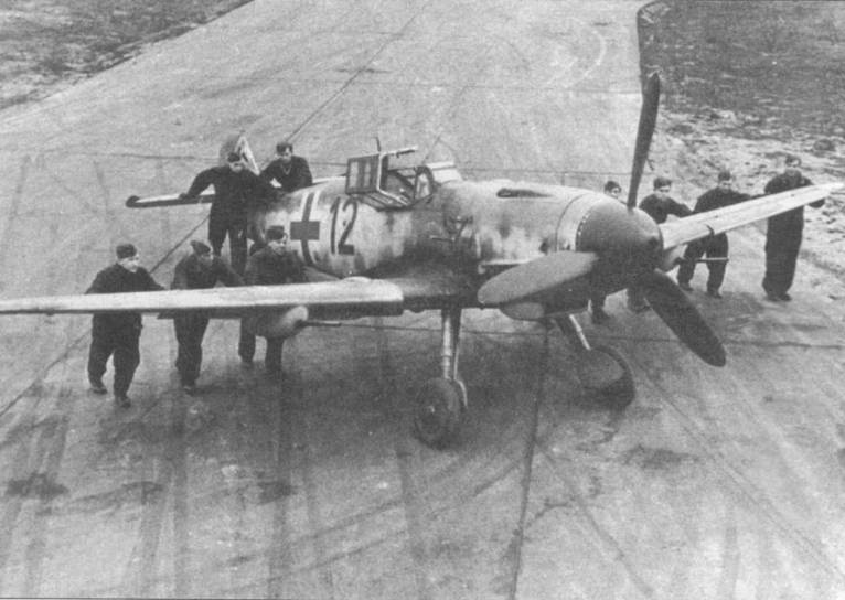 Messerschmitt Bf 109. Часть 4 Messerschmitt Bf 109. Часть 4