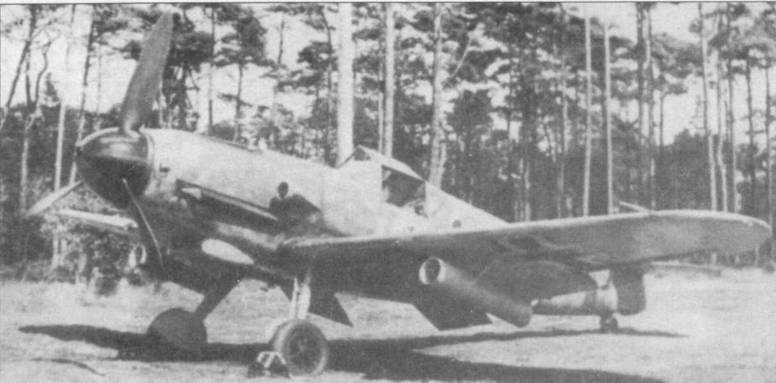 Messerschmitt Bf 109. Часть 4 Messerschmitt Bf 109. Часть 4