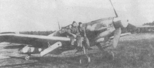 Messerschmitt Bf 109. Часть 4 Messerschmitt Bf 109. Часть 4