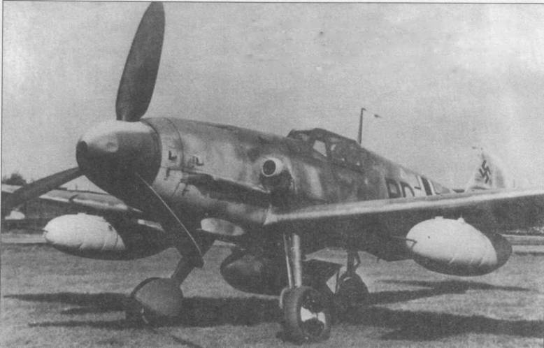 Messerschmitt Bf 109. Часть 4 Messerschmitt Bf 109. Часть 4