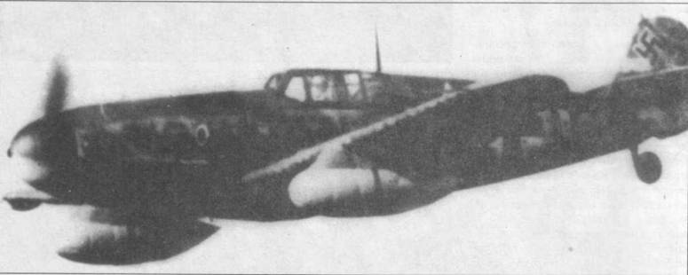 Messerschmitt Bf 109. Часть 4 Messerschmitt Bf 109. Часть 4
