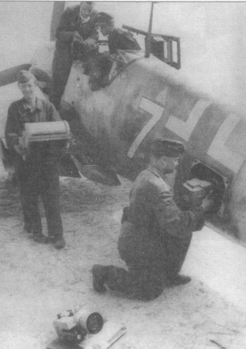 Messerschmitt Bf 109. Часть 4 Messerschmitt Bf 109. Часть 4