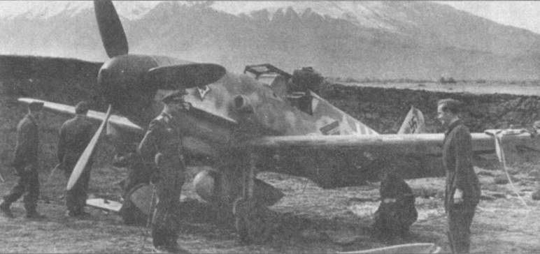 Messerschmitt Bf 109. Часть 4 Messerschmitt Bf 109. Часть 4