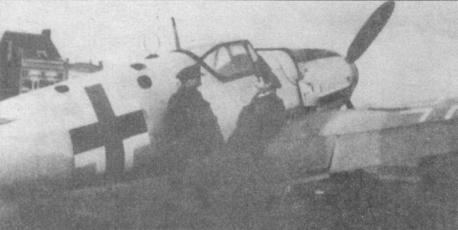 Messerschmitt Bf 109. Часть 4 Messerschmitt Bf 109. Часть 4