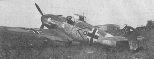 Messerschmitt Bf 109. Часть 3 Messerschmitt Bf 109. Часть 3