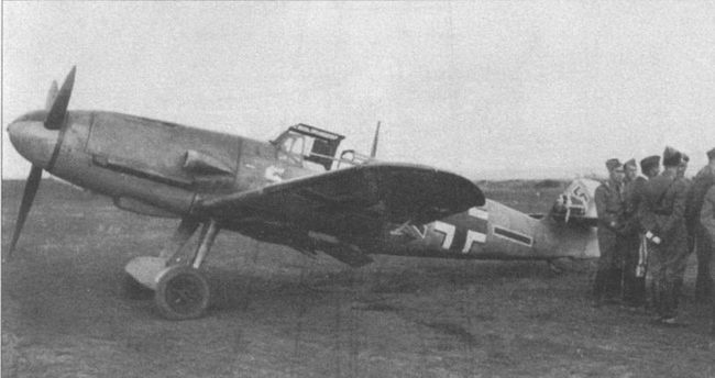 Messerschmitt Bf 109. Часть 3 Messerschmitt Bf 109. Часть 3