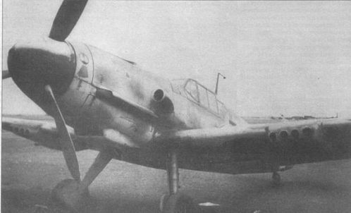 Messerschmitt Bf 109. Часть 3 Messerschmitt Bf 109. Часть 3