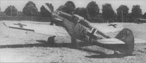 Messerschmitt Bf 109. Часть 3 Messerschmitt Bf 109. Часть 3