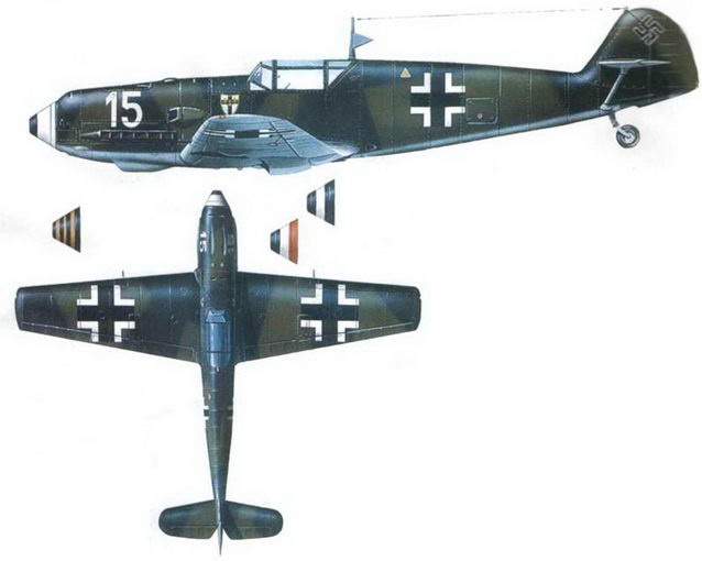 Messerschmitt Bf 109. Часть 3 Messerschmitt Bf 109. Часть 3