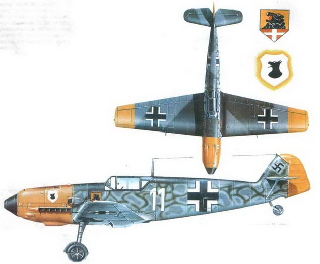 Messerschmitt Bf 109. Часть 3 Messerschmitt Bf 109. Часть 3