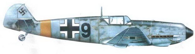 Messerschmitt Bf 109. Часть 3 Messerschmitt Bf 109. Часть 3