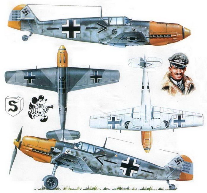 Messerschmitt Bf 109. Часть 3 Messerschmitt Bf 109. Часть 3