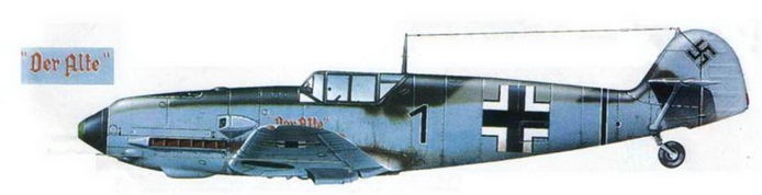 Messerschmitt Bf 109. Часть 3 Messerschmitt Bf 109. Часть 3