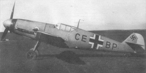 Messerschmitt Bf 109. Часть 3 Messerschmitt Bf 109. Часть 3