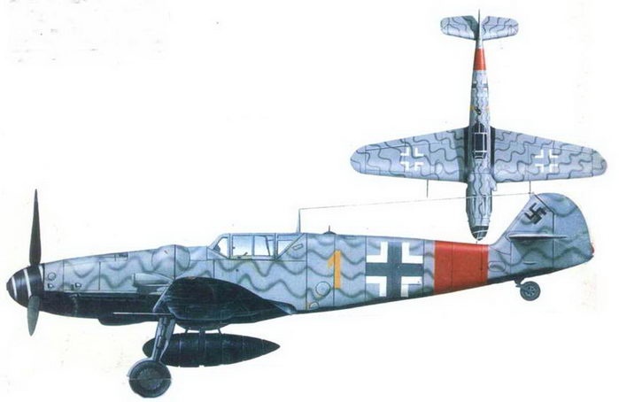 Messerschmitt Bf 109. Часть 3 Messerschmitt Bf 109. Часть 3