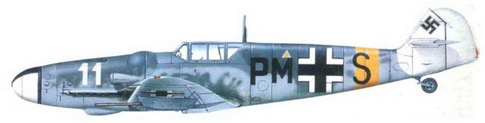 Messerschmitt Bf 109. Часть 3 Messerschmitt Bf 109. Часть 3
