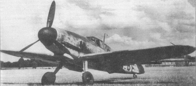 Messerschmitt Bf 109. Часть 3 Messerschmitt Bf 109. Часть 3