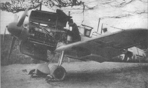 Messerschmitt Bf 109. Часть 3 Messerschmitt Bf 109. Часть 3
