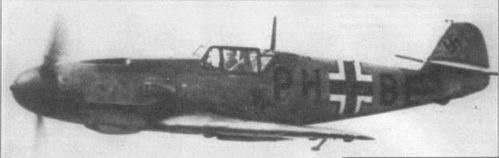 Messerschmitt Bf 109. Часть 3 Messerschmitt Bf 109. Часть 3