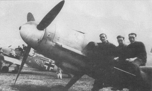 Messerschmitt Bf 109. Часть 3 Messerschmitt Bf 109. Часть 3