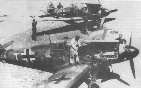 Messerschmitt Bf 109. Часть 3 Messerschmitt Bf 109. Часть 3