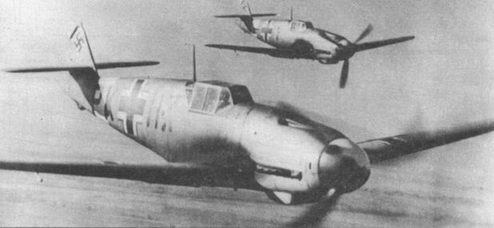 Messerschmitt Bf 109. Часть 3 Messerschmitt Bf 109. Часть 3