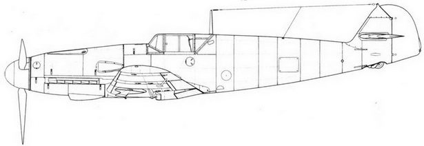 Messerschmitt Bf 109. Часть 3 Messerschmitt Bf 109. Часть 3