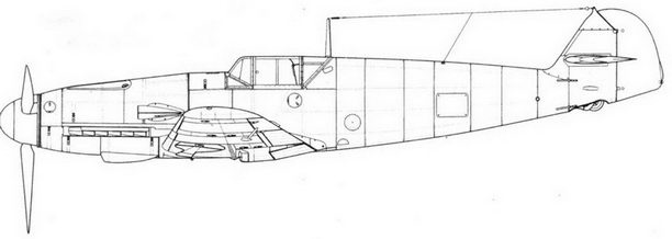 Messerschmitt Bf 109. Часть 3 Messerschmitt Bf 109. Часть 3