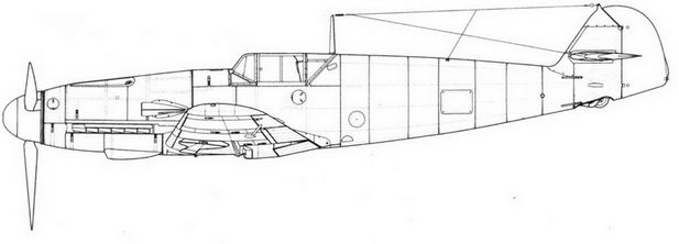 Messerschmitt Bf 109. Часть 3 Messerschmitt Bf 109. Часть 3