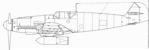 Messerschmitt Bf 109. Часть 3 Messerschmitt Bf 109. Часть 3