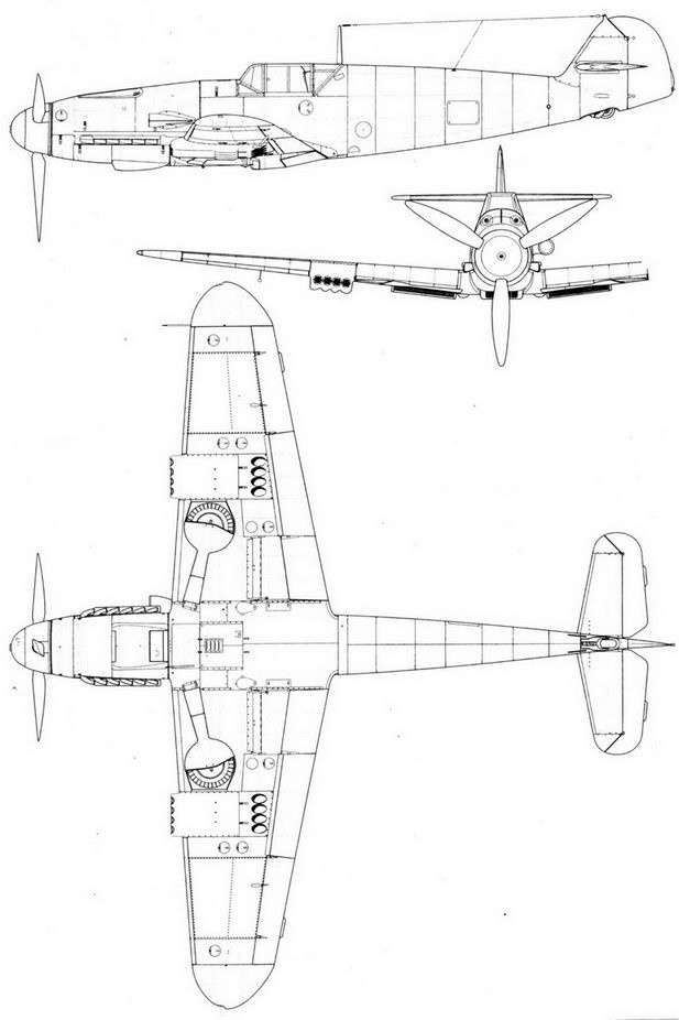 Messerschmitt Bf 109. Часть 3 Messerschmitt Bf 109. Часть 3