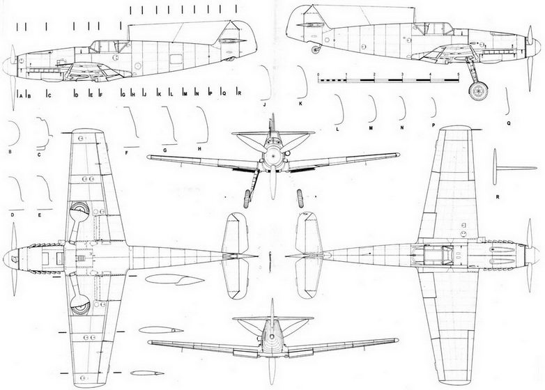 Messerschmitt Bf 109. Часть 3 Messerschmitt Bf 109. Часть 3