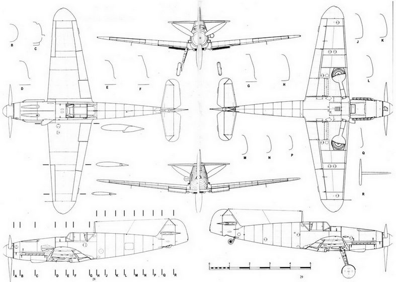 Messerschmitt Bf 109. Часть 3 Messerschmitt Bf 109. Часть 3