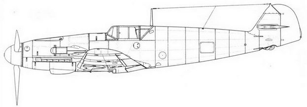 Messerschmitt Bf 109. Часть 3 Messerschmitt Bf 109. Часть 3