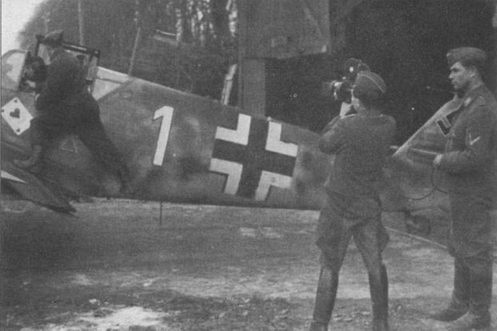 Messerschmitt Bf 109. Часть 3 Messerschmitt Bf 109. Часть 3