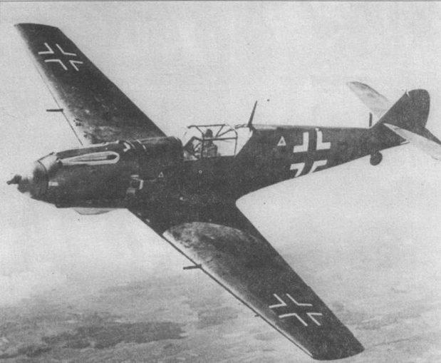 Messerschmitt Bf 109. Часть Messerschmitt Bf 109. Часть