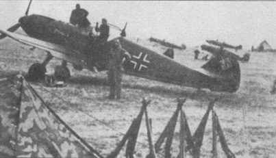 Messerschmitt Bf 109. Часть Messerschmitt Bf 109. Часть