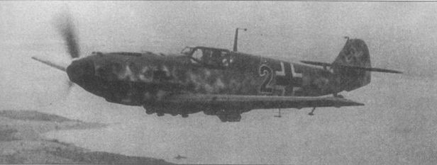 Messerschmitt Bf 109. Часть Messerschmitt Bf 109. Часть